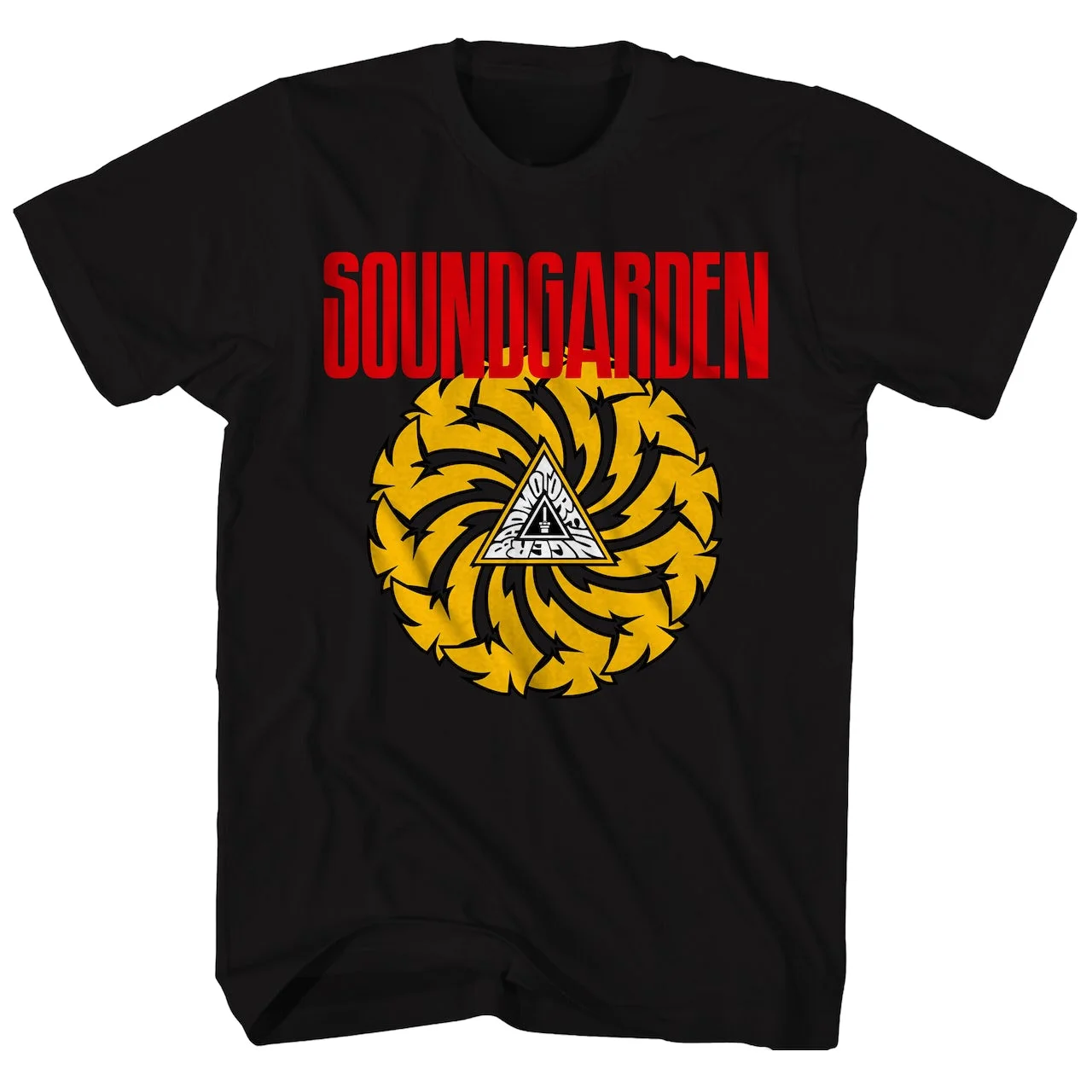 Hot Soundgarden Soundgarden Band High-Street Cotton Print Short-sleeved Men's and Women's Casual T-shirt Summer New Tee