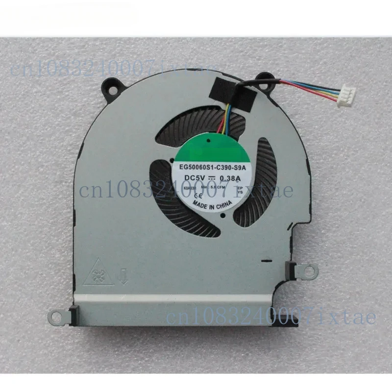 

Охлаждающий вентилятор-радиатор для док-станции Dell Thunderbolt WD19 WD19TB WD19TBS WD19DC K20A 0C96VF EG50060S1-C390-S9A DC5V 0.38A