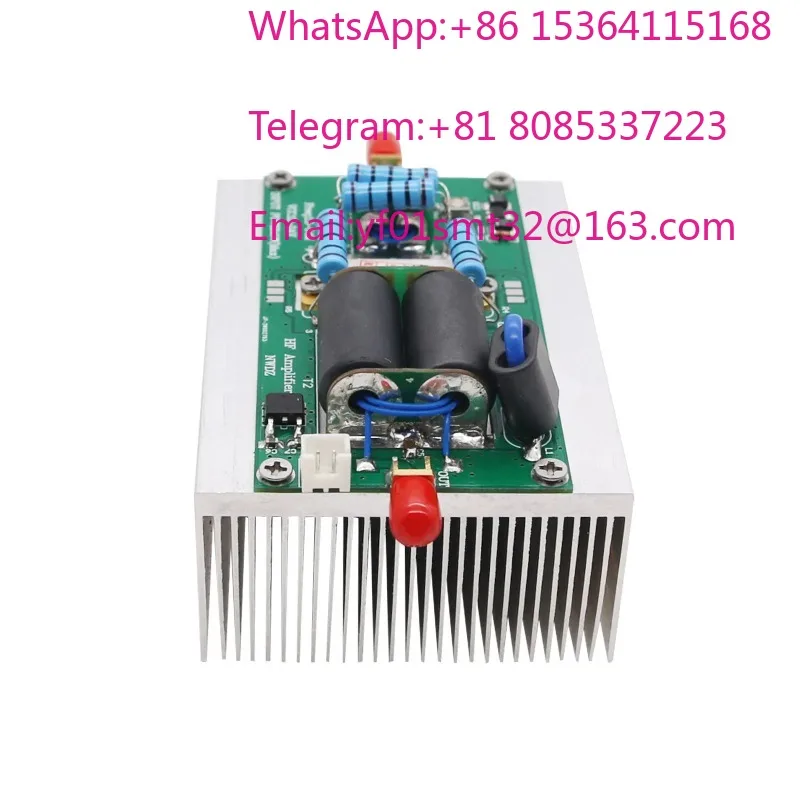 100W Shortwave Amplifier RF Power Amplifier HF RF Amplifier HF Linear Amp 2-54MHz for Ham Radio