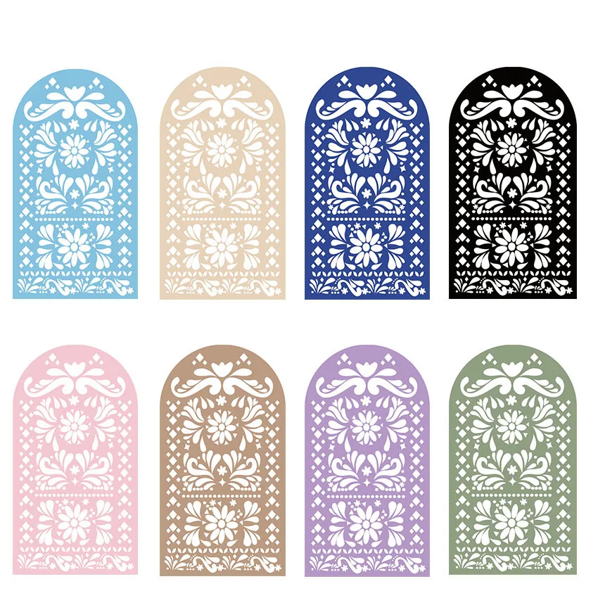 LS Custom 2-Sided Mexican Fiesta Talavera Birthday Bride Shower Wedding Covers Chiara Arch Background Decor Photo Backdrop
