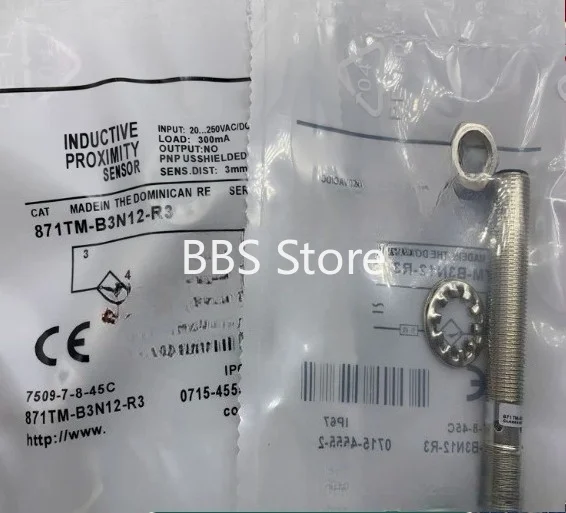 

871TM-M3NP8-P3 871TM-M3CN8-P3 871TM-M3CP8-P3 871TM-M3NN8-P3 New Proximity Switch Sensor
