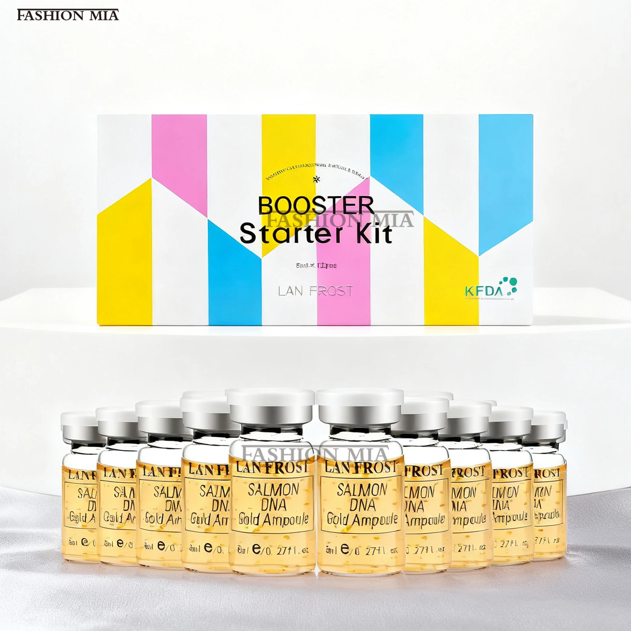 Korea 8Ml Salmon Dn… - image