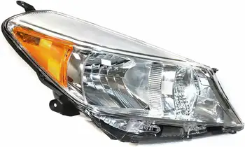 Vhodné pro vozy Toyota Yaris Vitz 2012, 2013, 2014, halogenové světlomety na straně řidiče a spolujezdce, chromované pouzdro levého a pravého světlometu. 10 nejlepší prodej Světlomety Toyoty Vitz - №9