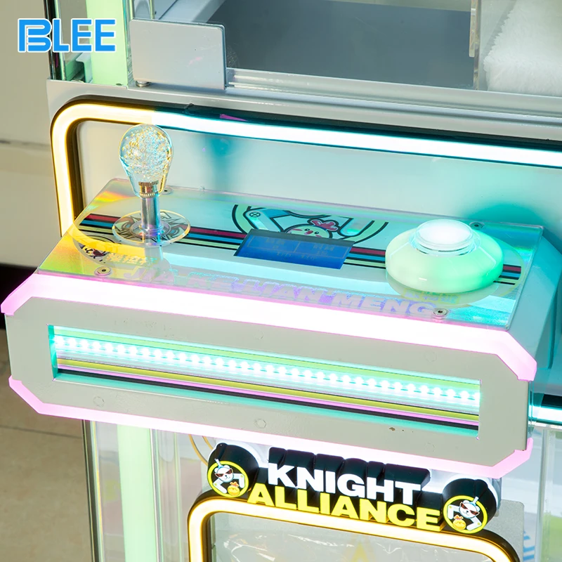 Cheap Gift Game Machine Game Center Coin Operated Toy Vending Arcade Mini Claw Crane Machine Claw Machine With Bill Acceptor