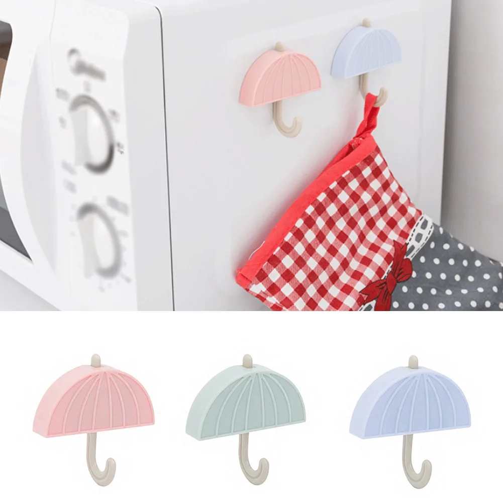 Household Storage Hook Versatile Wall-mounted Key Holder Creative Hook Space-saving Storage Rack Hook For Home Organization