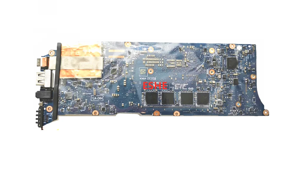 LA-D841P For DELLl XPS 13 9360 Laptop Motherboard YR6VH  823VW P82X5 R5WC0 G736N FWCC5 T9VPC 3FX7G I3 I5 I7 CPU RAM 4G 8G 16GB