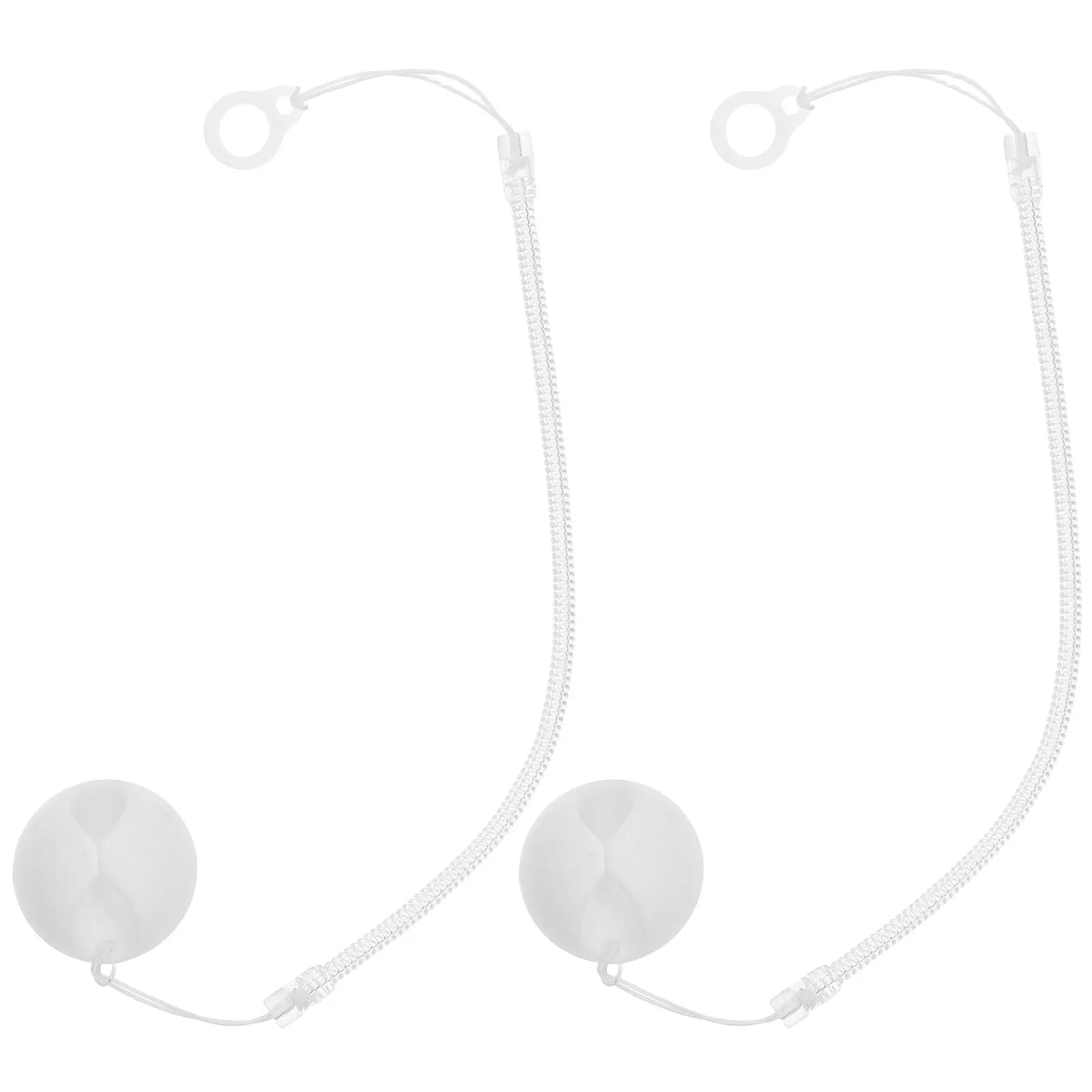 

2Pcs Protective Handwriting Pen Chain with Silicone Base 40Cm Anti Theft Pen Holder Office Reception Counter Fix