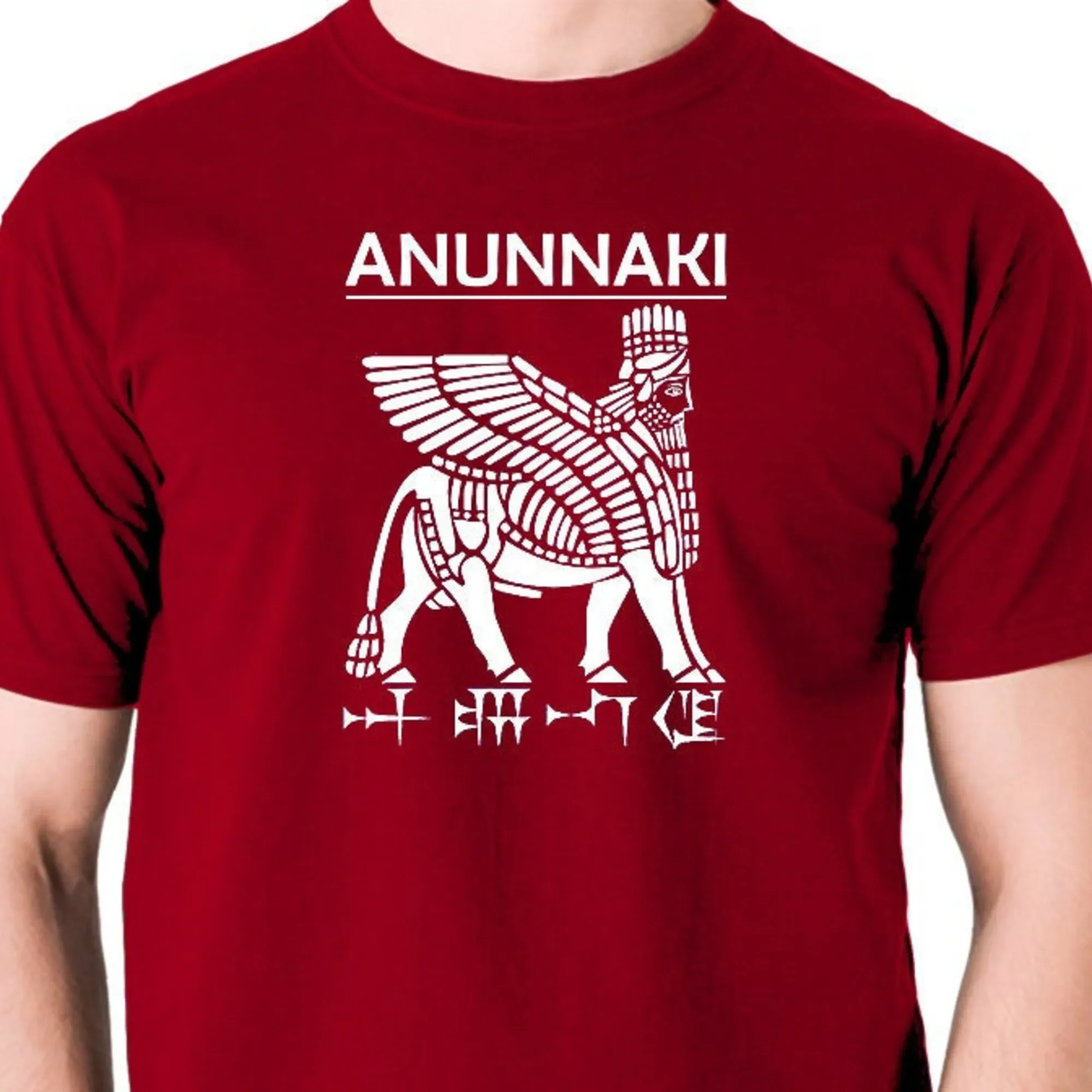 Ancient Sumerian The Anunnaki T Shirt Cool Classic Vintage Ufo Uap Alien Retro Men'S Birthday Christmas Fathers Day