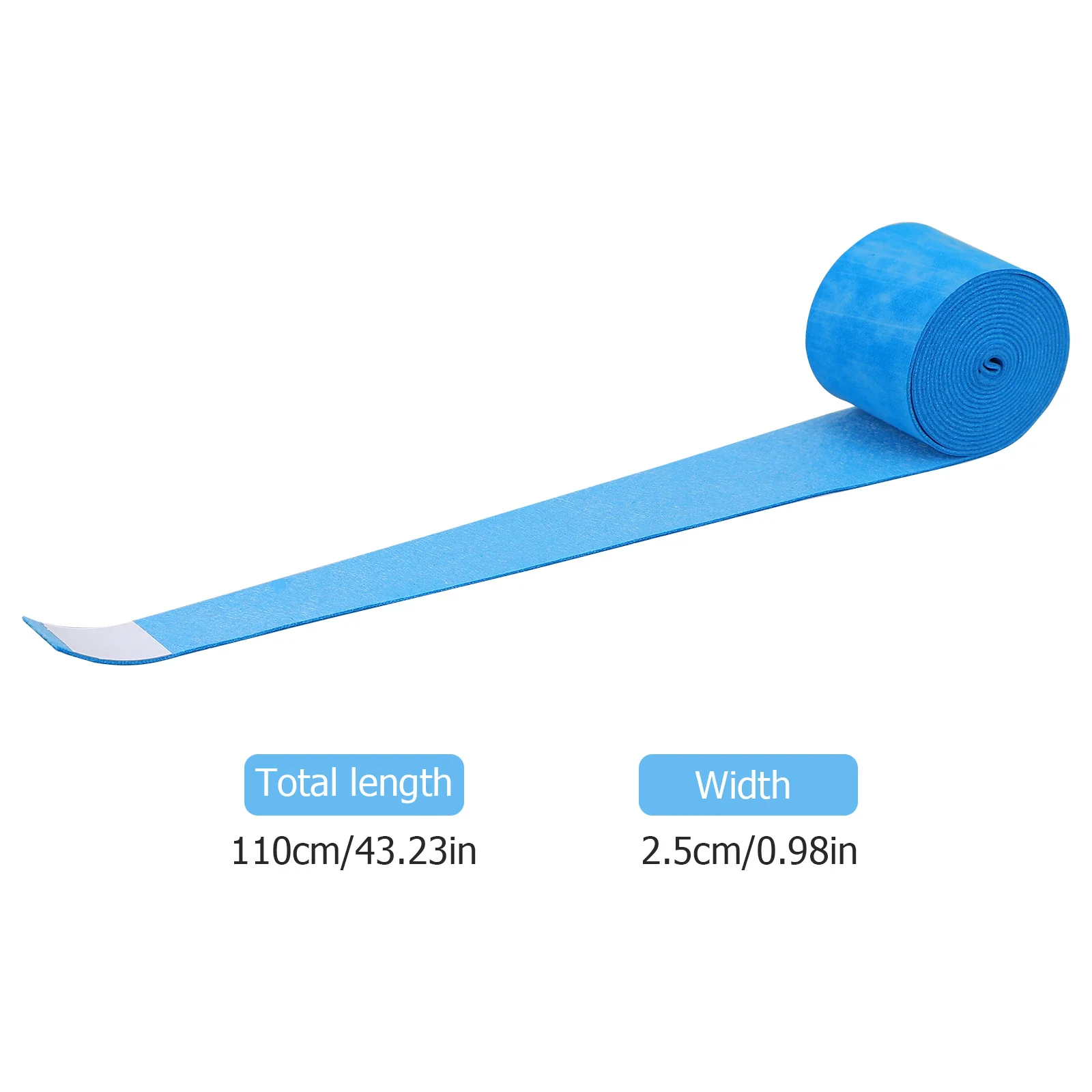 6 قطعة مضرب Overgrips المضادة للانزلاق تنس الريشة شريط لحام امتصاص العرق في الهواء الطلق الرياضة الشريط مضرب تنس اكسسوارات