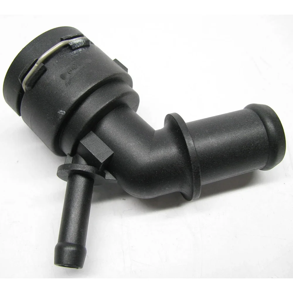 1K0122291AL 1pcs/2pcs Radiator Coolant Hose Connector Engine Coolant Pipe Adapter For Volkswagen CADDY JETTA Touran GOLF AUDI A3