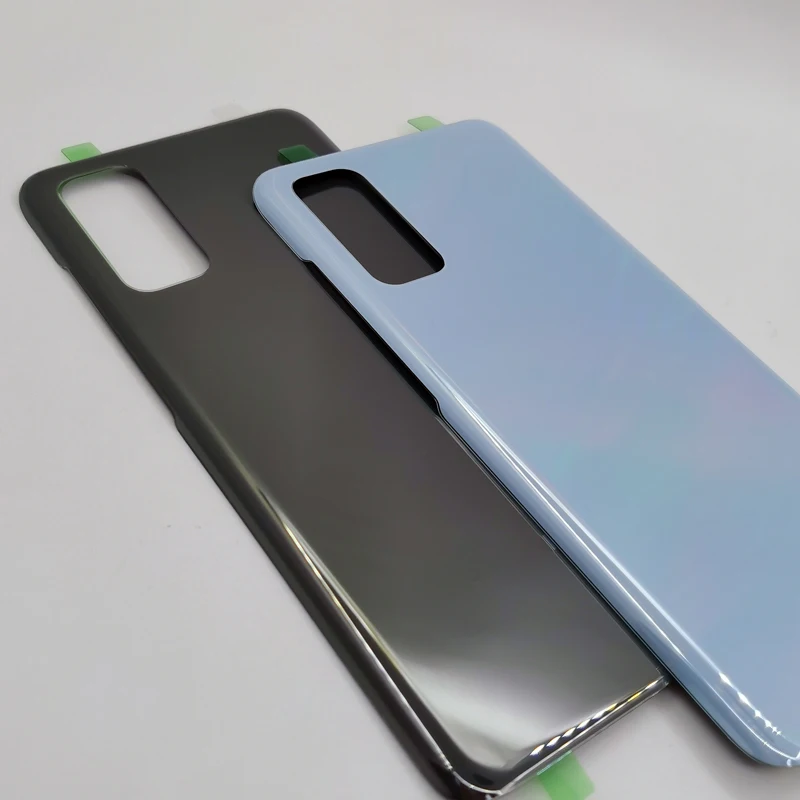 Cubierta trasera de batería para Samsung Galaxy S20, carcasa de repuesto para Galaxy S 20, S20, G980, G980F, SM-G980
