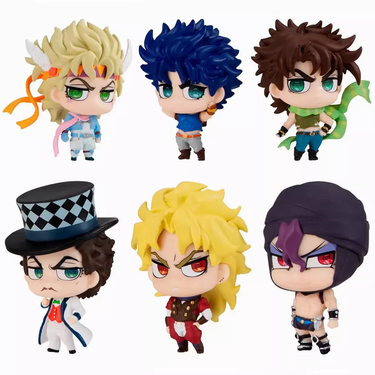 

Bandai Оригинальный 6 шт. Gashapon абсолютный моментルpresa prelアコレクusan05 Игрушки для детей Подарок Коллекционная модель Украшения