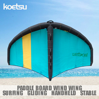 KOETSU 4㎡ Wind Wing Surfing Outdoor Sports Inflatable Wind Wing Traction Wing High Performance Wing for Surfing, Skiing