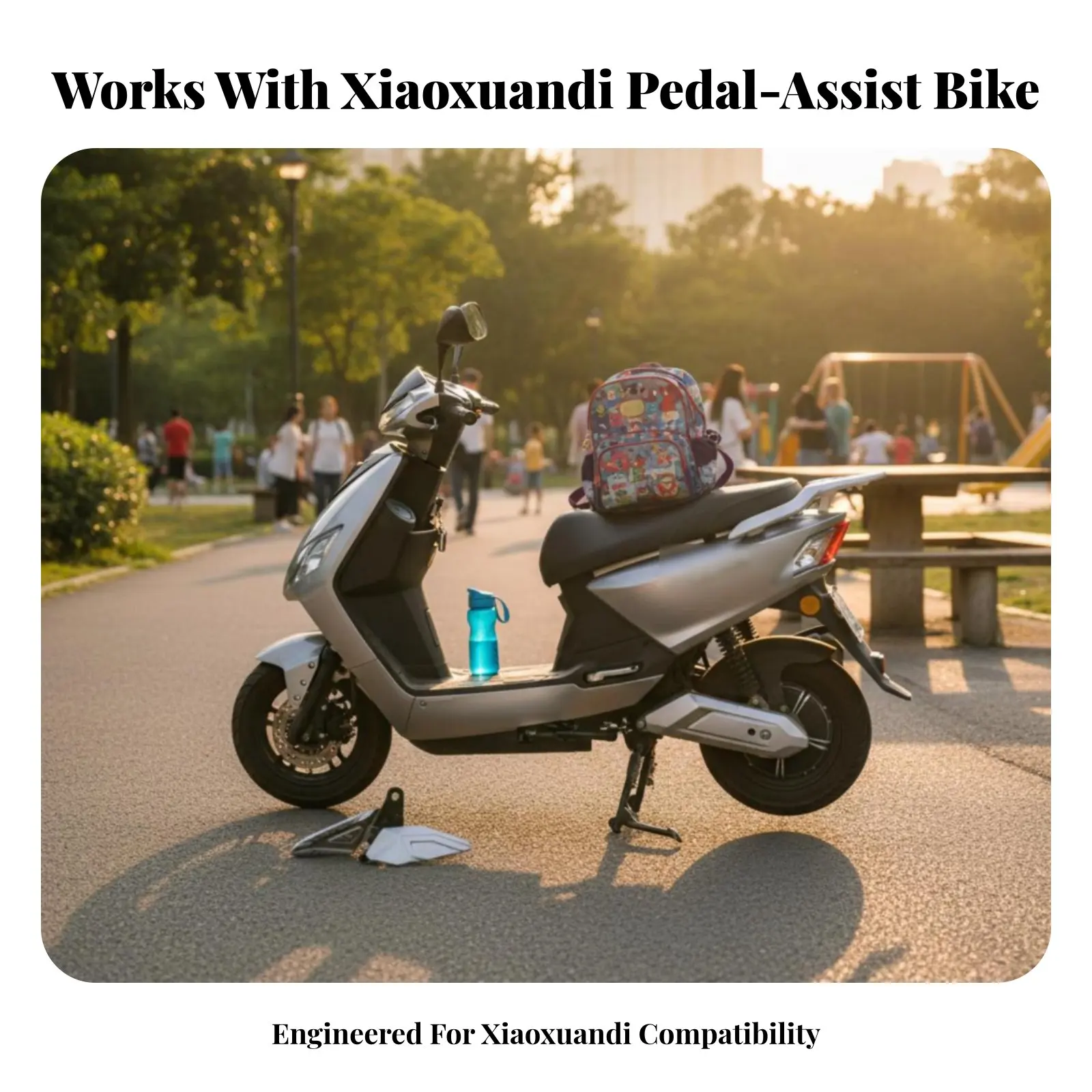 

2 шт. задние подножки для электросамоката с противоскользящей поверхностью, складные, универсальные, для пассажира