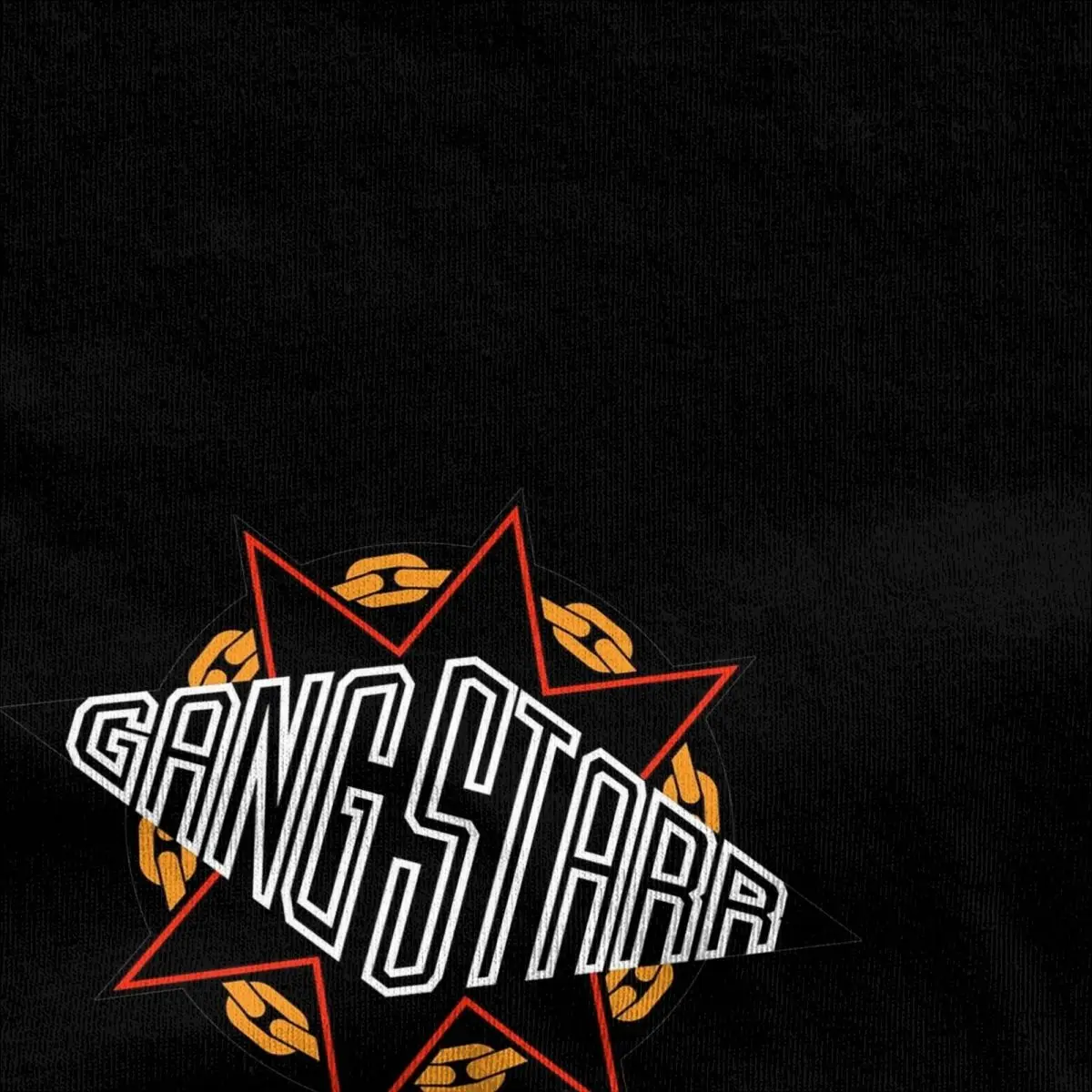 Printed Gang Starr Logo Shirts Outfit Men Women Cotton Gangstarr Hip Hop T Shirt Tee Clothes