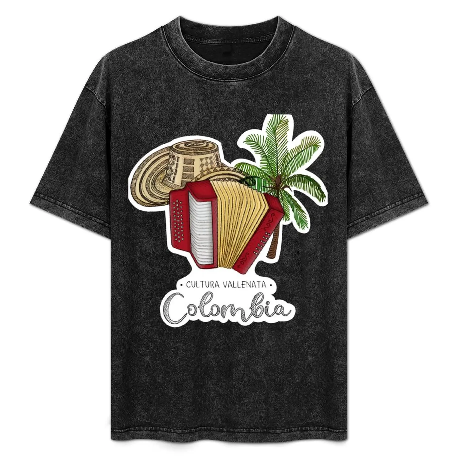 

VALLENATO T-Shirt Urban Style Print T-Shirt