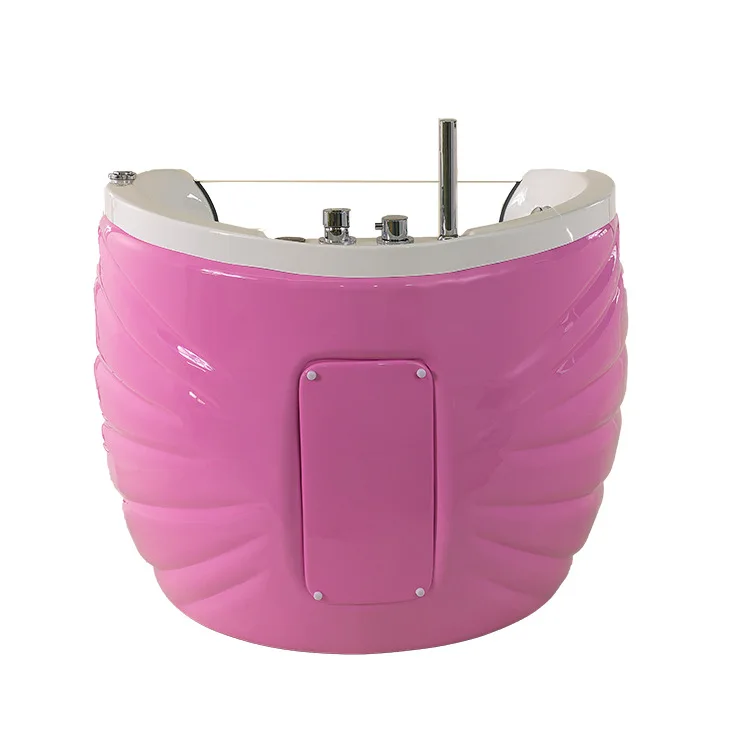 Acrylic bathtub surfing massage smart thermostatic bathtub baby swimming pool