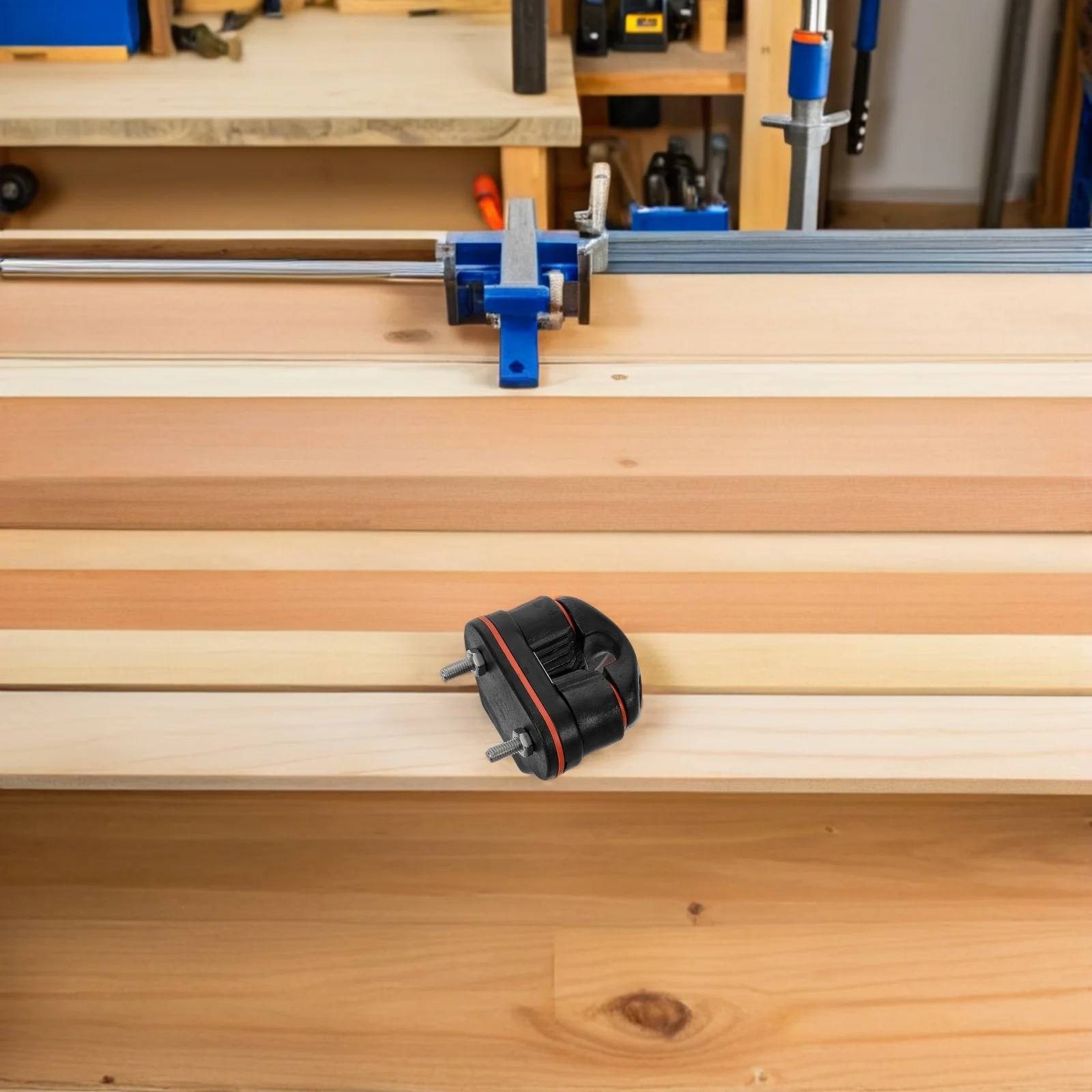 

Nylon Rope Clamp Sliding Ball Design for Fitness Equipment Rope Clip Portable Gym Rig Attachment Adjustable Wire Cable Clip