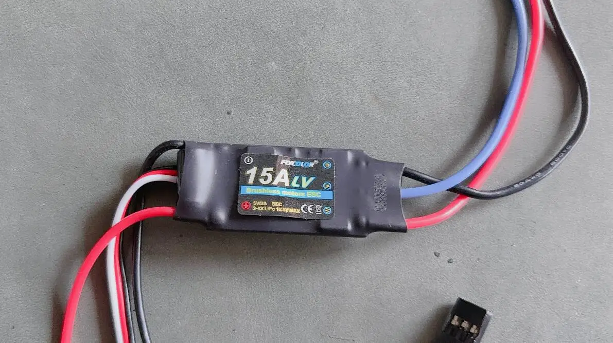 Radiolink Turbot D460 RC Airplane ESC brushless motor speed control 15A flycolor 15ALV 2-4S lipo 5V 2A BEC