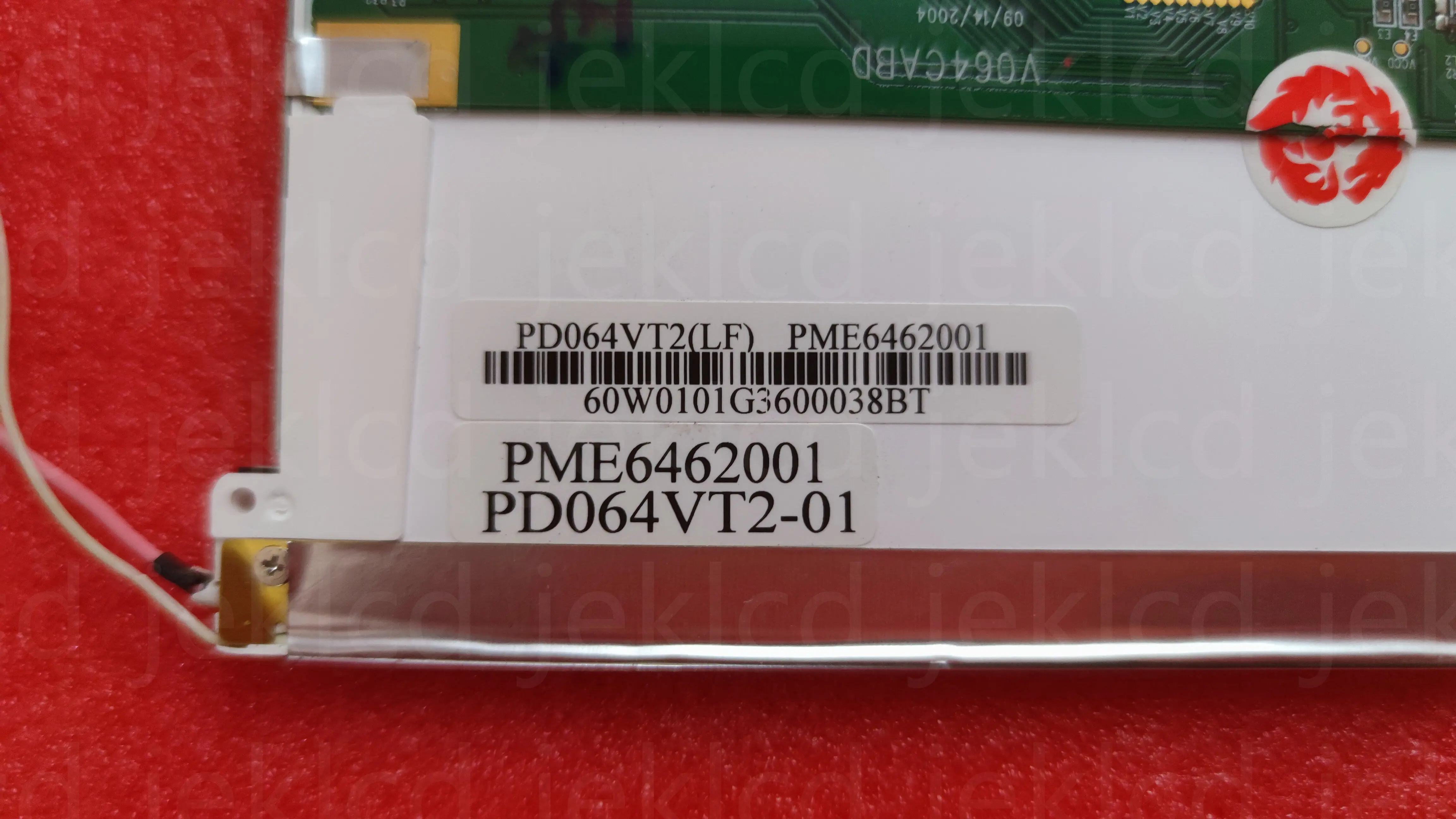 6.4-inch PD064VT2 LCD screen Original product, test video available