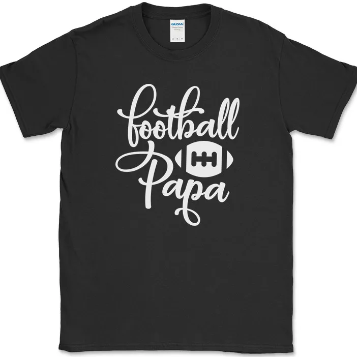 FOOTBALL PAPA T-Shirt Unisex T-shirts For Man Woman Short Summer Tees Casual Cotton Luxury Brand Fashion Couple's Cloths