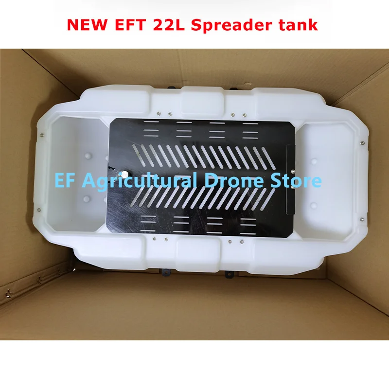 

EFT 10L 22L Loading Agricultural Spray Drone Spreader Seed Fertilizer Fishing Bait Particle Spread E416P E416S E616P E616S Tank