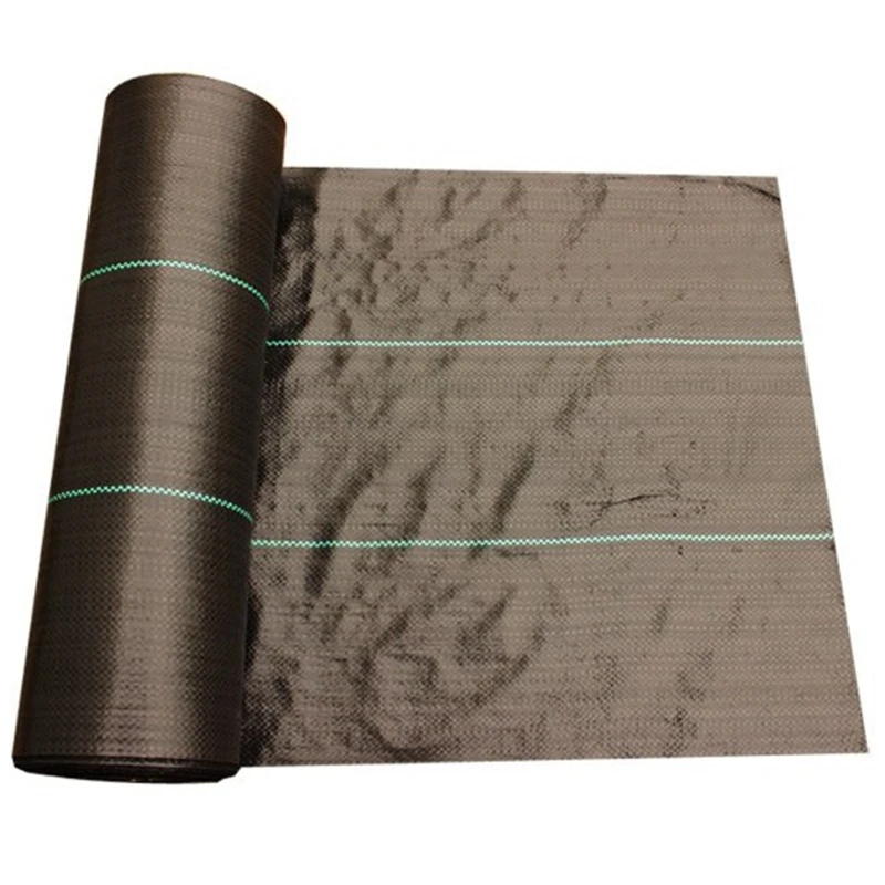 

2025Width 1.2m X 100m 90gsm PP Greenhouse Vegetable Garden Ground Anti Weed Fabric Good Water Release Landscape Plastic Weed Mat