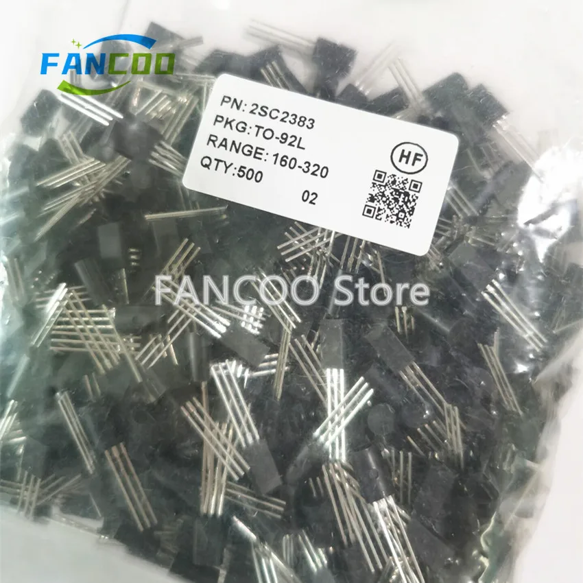 10PCS A1013 C2383 TO-92L hfe160-320 2SA1013-Y 2SC2383-Y A1013Y C2383Y NPN PNP Transistor Original NEW