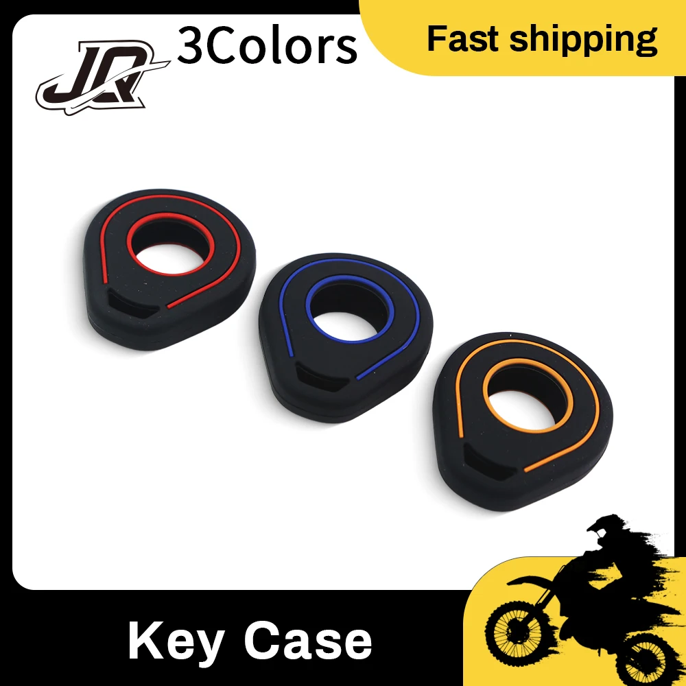 Motorcycle Key Shell Cover And Keychain For Harley Davidson Softail Touring VRSC X48 883 1200 Sportster Street Glide Key Holder