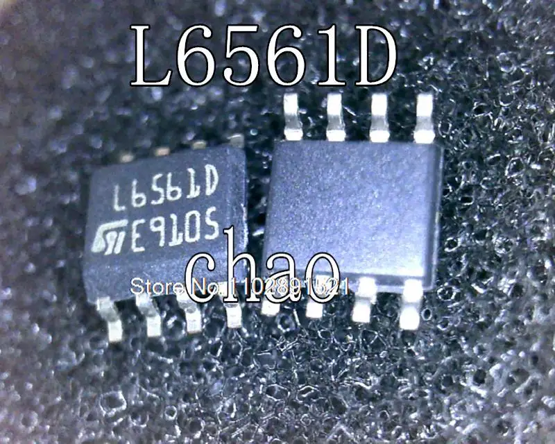 

10PCS/LOT L6561D L6561 SOP-8