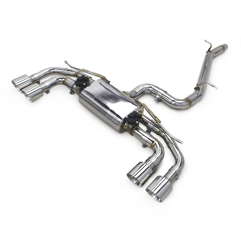 

LXBY-Factory Catback for VW GOLF 7/MK7/R/7R 2.0T 2014-2020 Engine Stainless Steel Valvetronic Muffler Escape Exhaust System