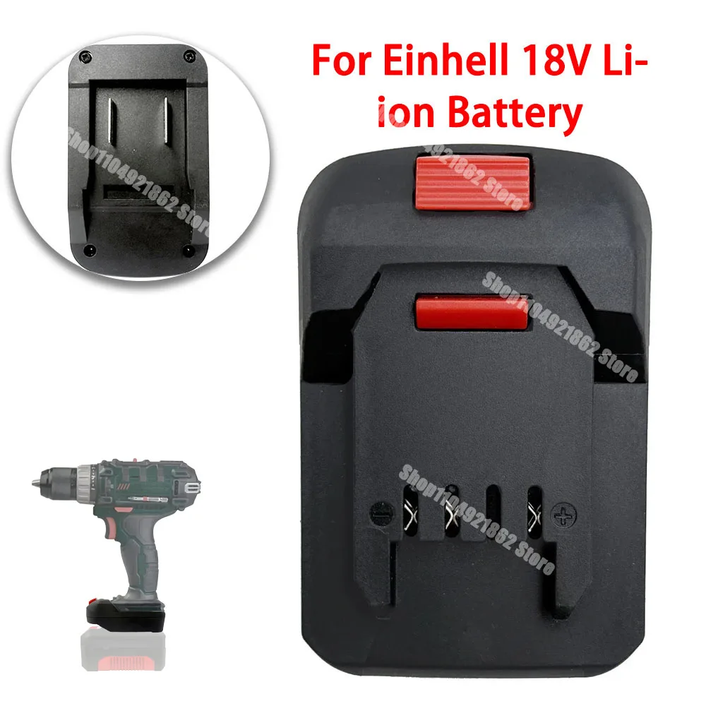Image of Elektrowerkzeug-Adapter-Konverter für Einhell für Ozito 4511396 18 V Lithium-Akku für Parkside für XTeam 20 V Elektrowerkzeuge