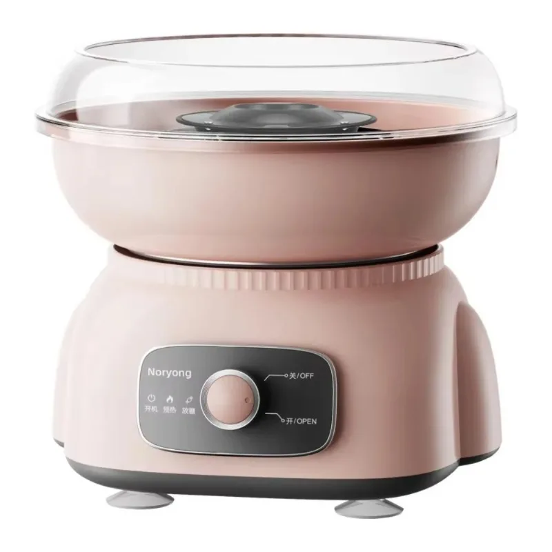 New Custom‑Made Mini Cotton Candy Maker Kit High‑Efficiency Electric Heating Portable Children's Cotton Candy Machine