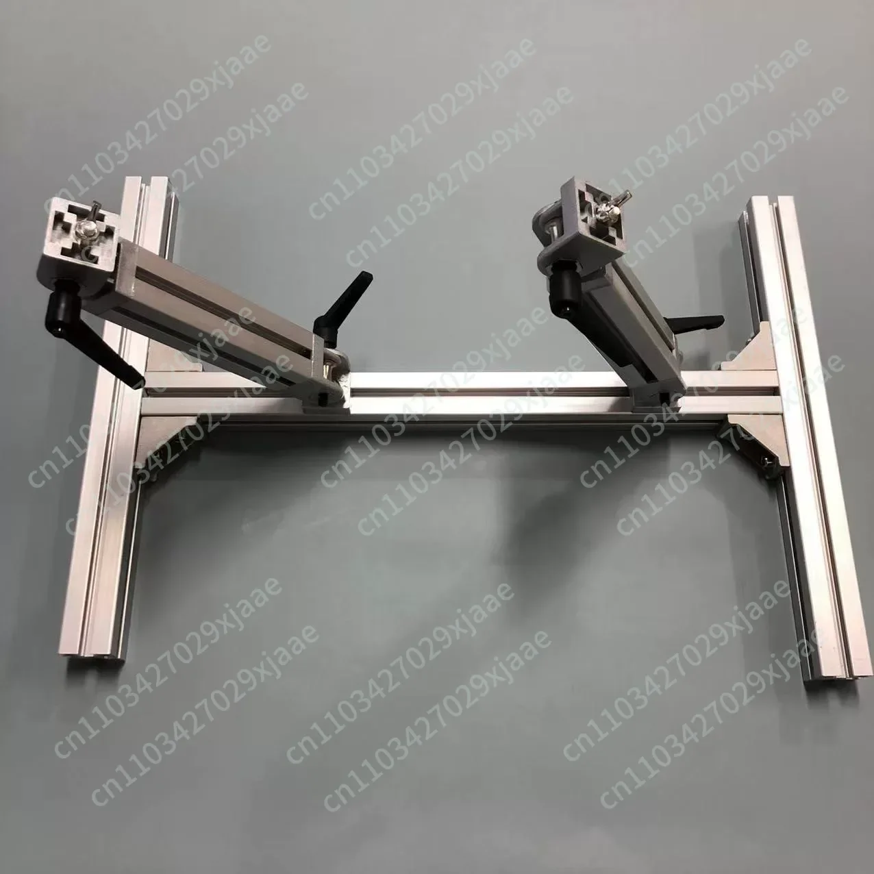 Reciprocating Linear Actuator Adjustable Angle Controller Aluminum Alloy Support With Suction Cup Motor Bracket