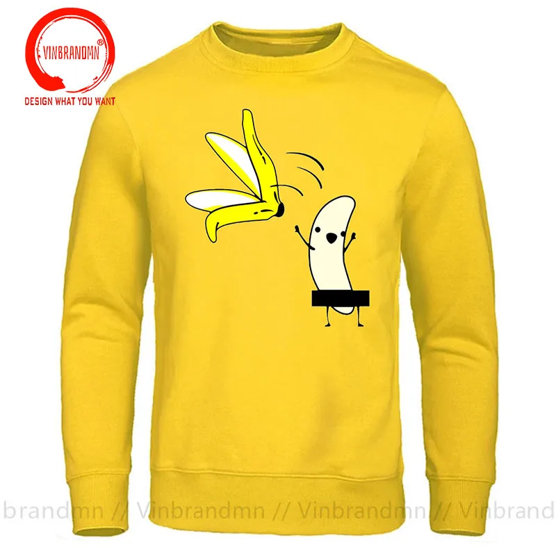 Free From Bondage I Want To Love You Sweaters Funny Banana Disrobe Overcoat Sweatshirt Fashion Casual Pullover Sweatshirt Hoodie