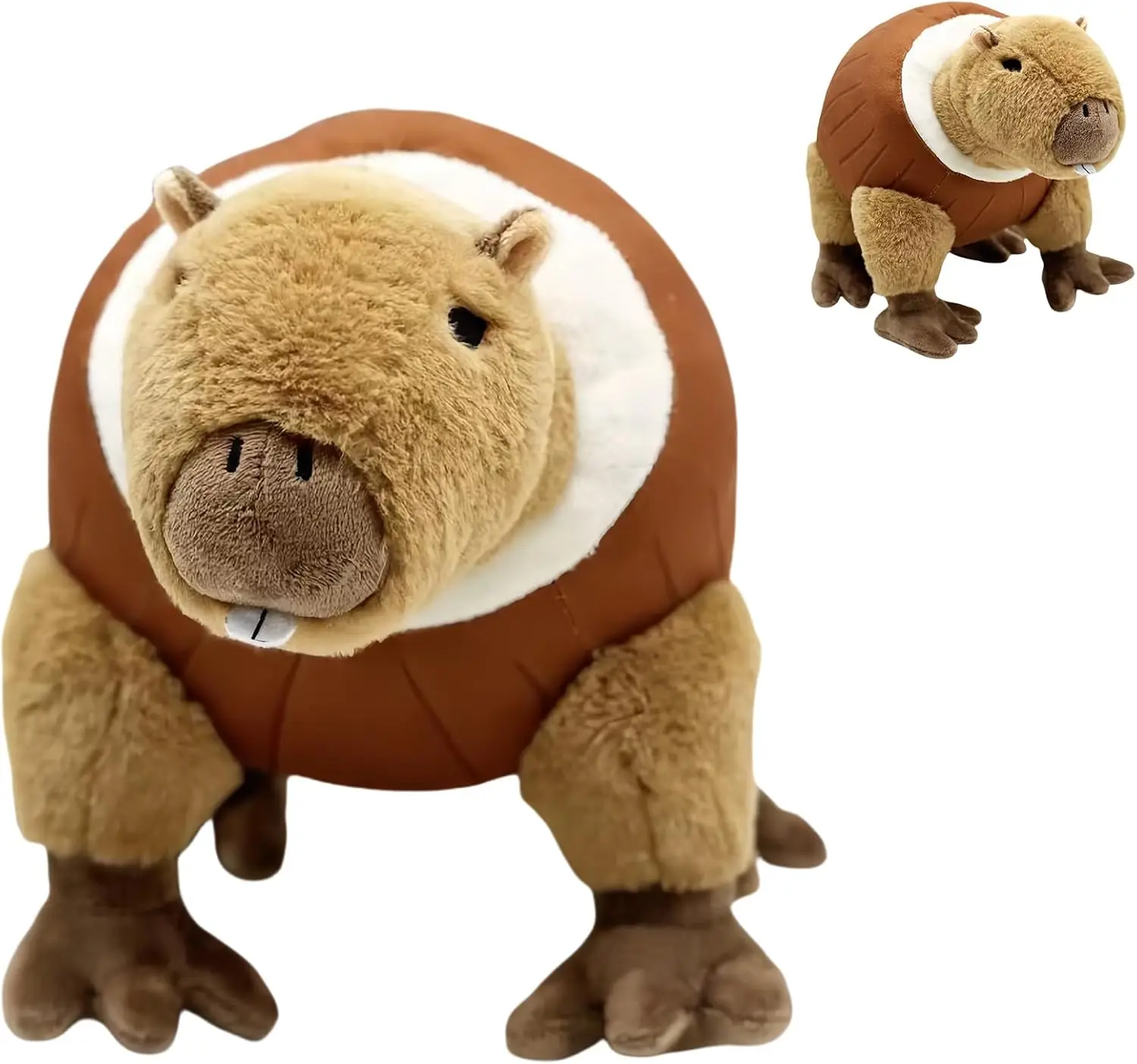 

Italian Brainrot Plush,Brainrot Evolution Plushie - Soft,Collectible,Collectible Animals Toy Gifts for Fans