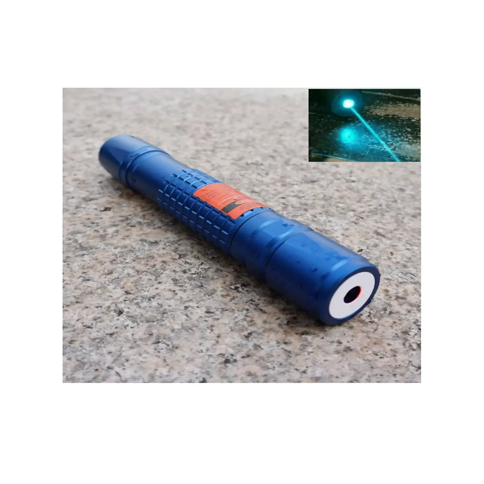 488nm Cyan Blue Focusable Waterproof Laser Module 488T-60 φ 25.5*142mm