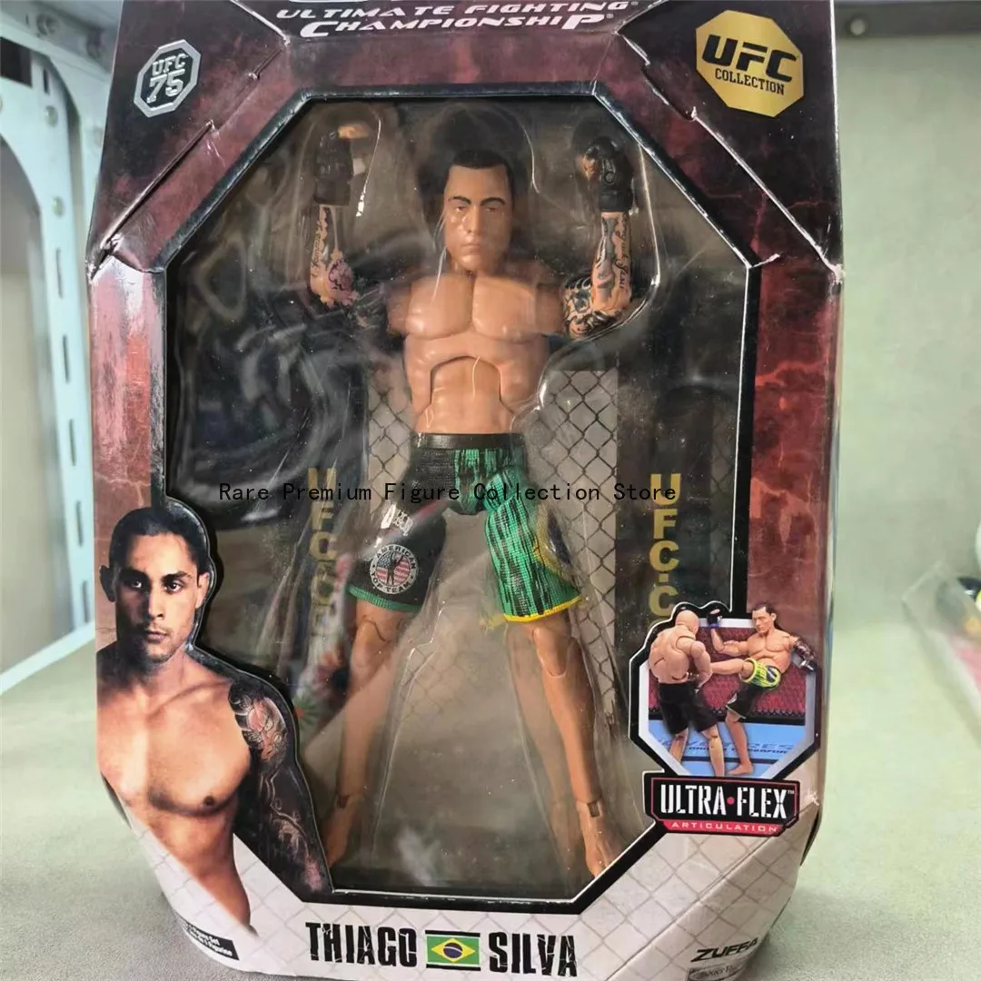 Authentieke nieuwe boxed UFC 7" (20cm) Super Articulated Fighter-actiefiguur, gevechtsspeelgoedmodel verzamelcadeau voor fans