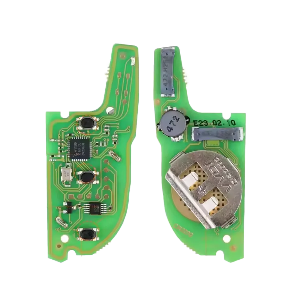 Xhorse XSKFF1EN Smart key Knife Style 3 Button Universal for VVDI2 VVDI Key Tool