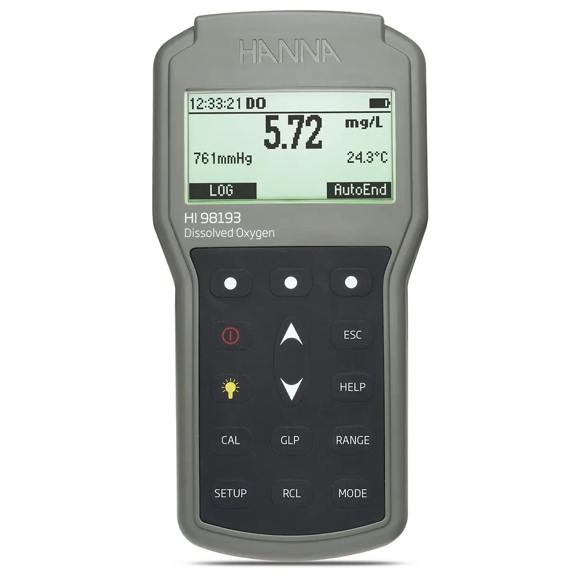 HANNA HI98193 Waterproof Portable Dissolved Oxygen and BOD Meter