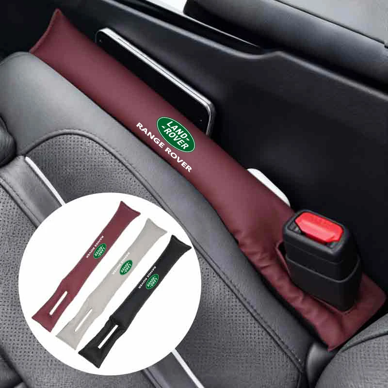 Car Seat Gap Filler Leather Side Seam Strip Leak-Proof Plug Accessories For Land Rover Range Rover Evoque Velar Defender - view 2
