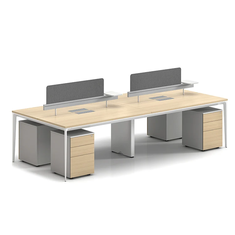 

Modern Design Commercial Office Furniture Extendable Standing Computer Desk Workstation for Office Use
