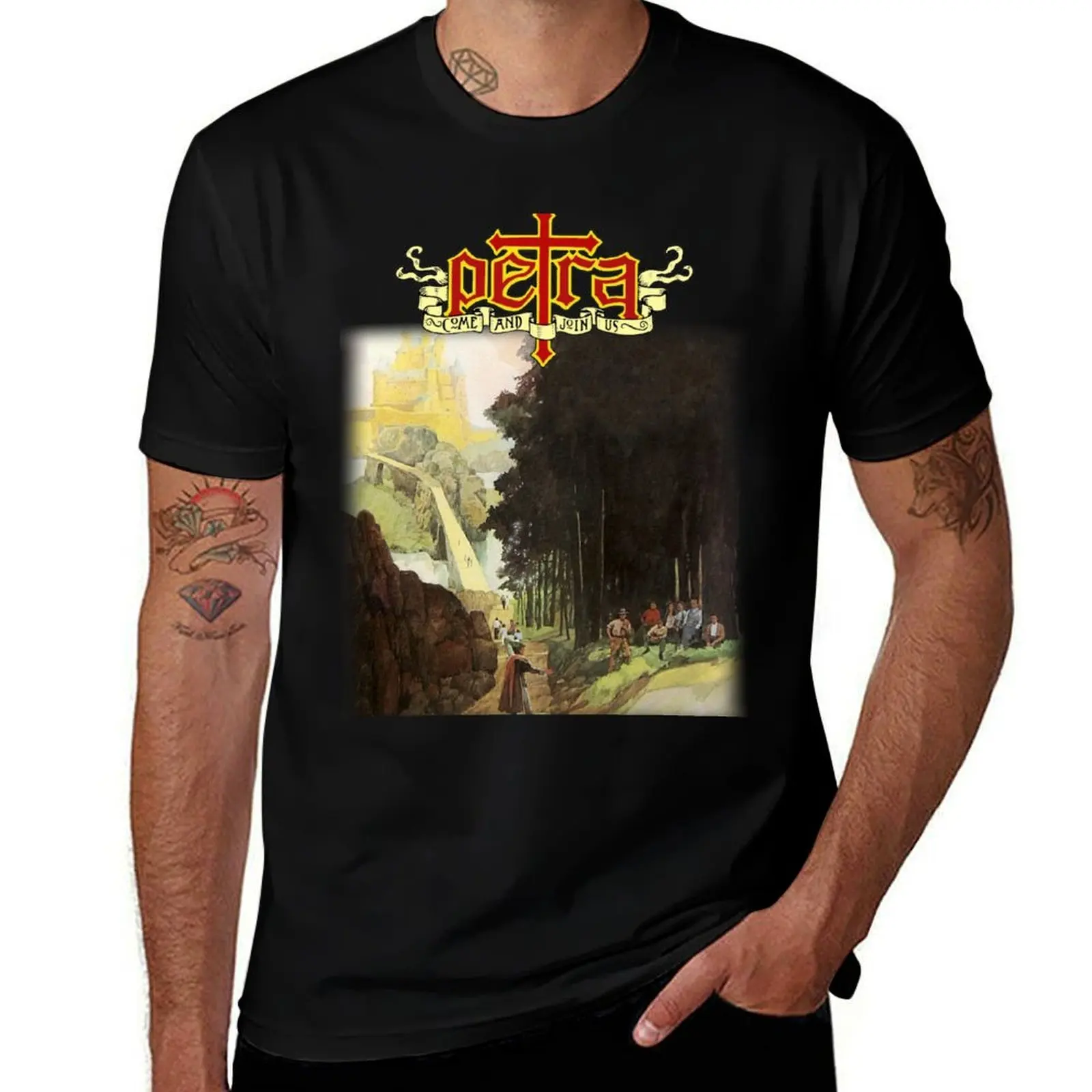 

Petra - Come Join Us T-Shirt t shirt man cotton man t shirt graphic t shirt for man T-shirt
