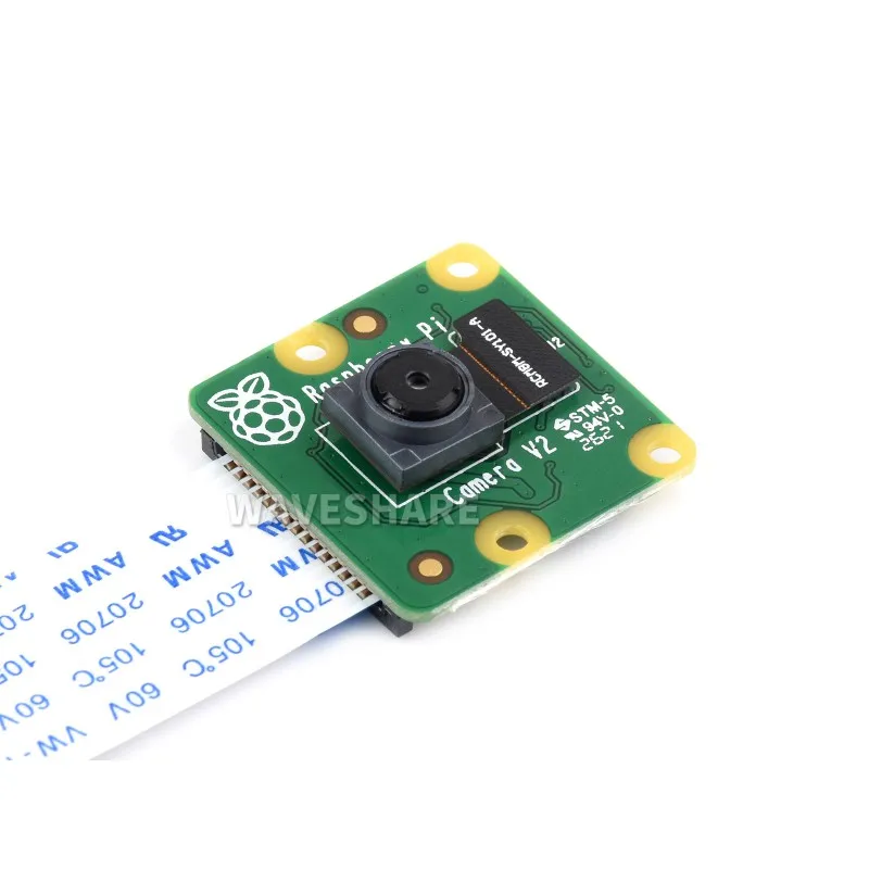 

Official Raspberry Pi Camera Board V2, Options for Standard Version And Night Vision Version