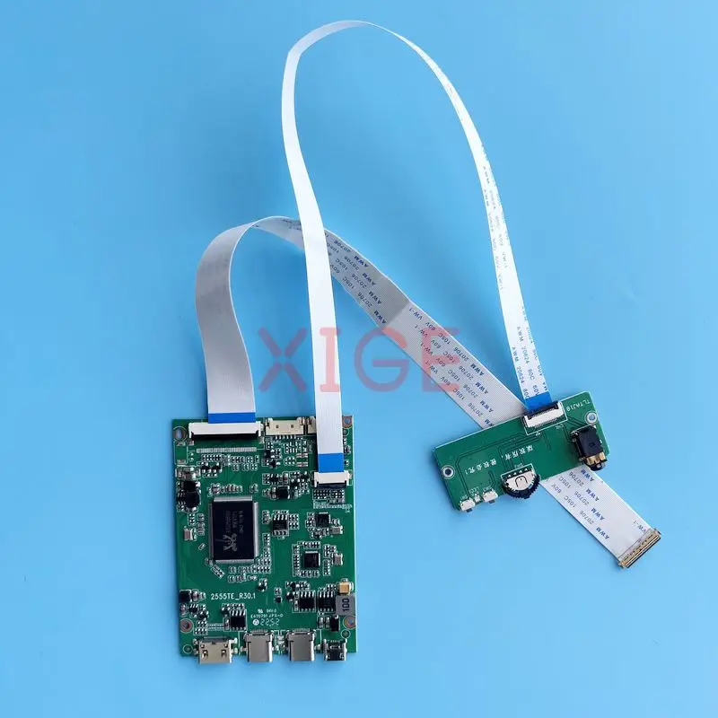 For LTN156HL02-001/201/301 LCD Driver Controller Board HDMI-Mini 2 TYPEC 1920x1080 15.6