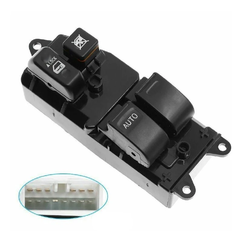 

For Toyota 1999-2005 Echo Verso ,YARIS 1997-2002 Corolla Glass Controller Switch Front Driver Side Power Window Lift Regulator