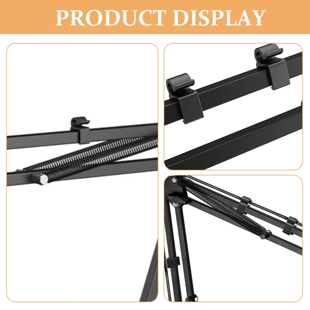 20pcs Cable Clips Organizer for Desk – Lazy Support Line Holder for Smartphones, Tablets, Microphones