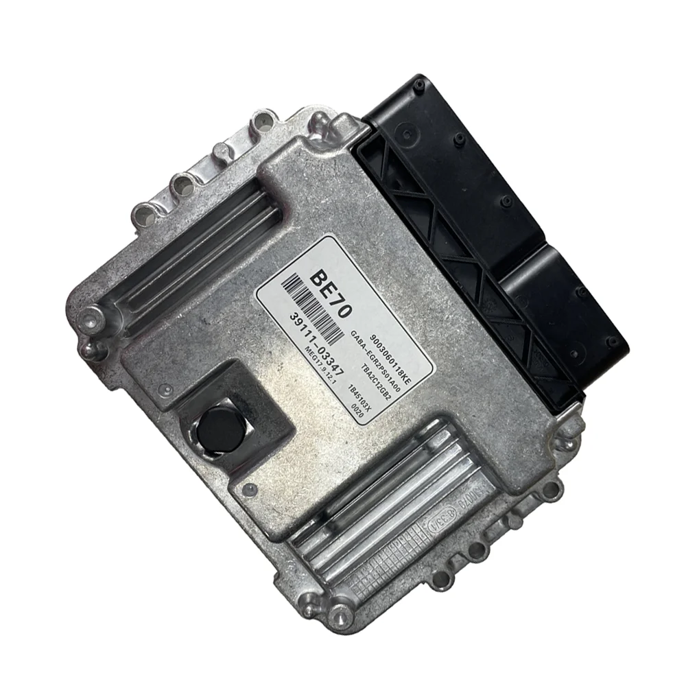 

Original 39111-03347 Engine Board ECU MEG17.9.12.1 BE70 Electronic Control Unit For Hyundai