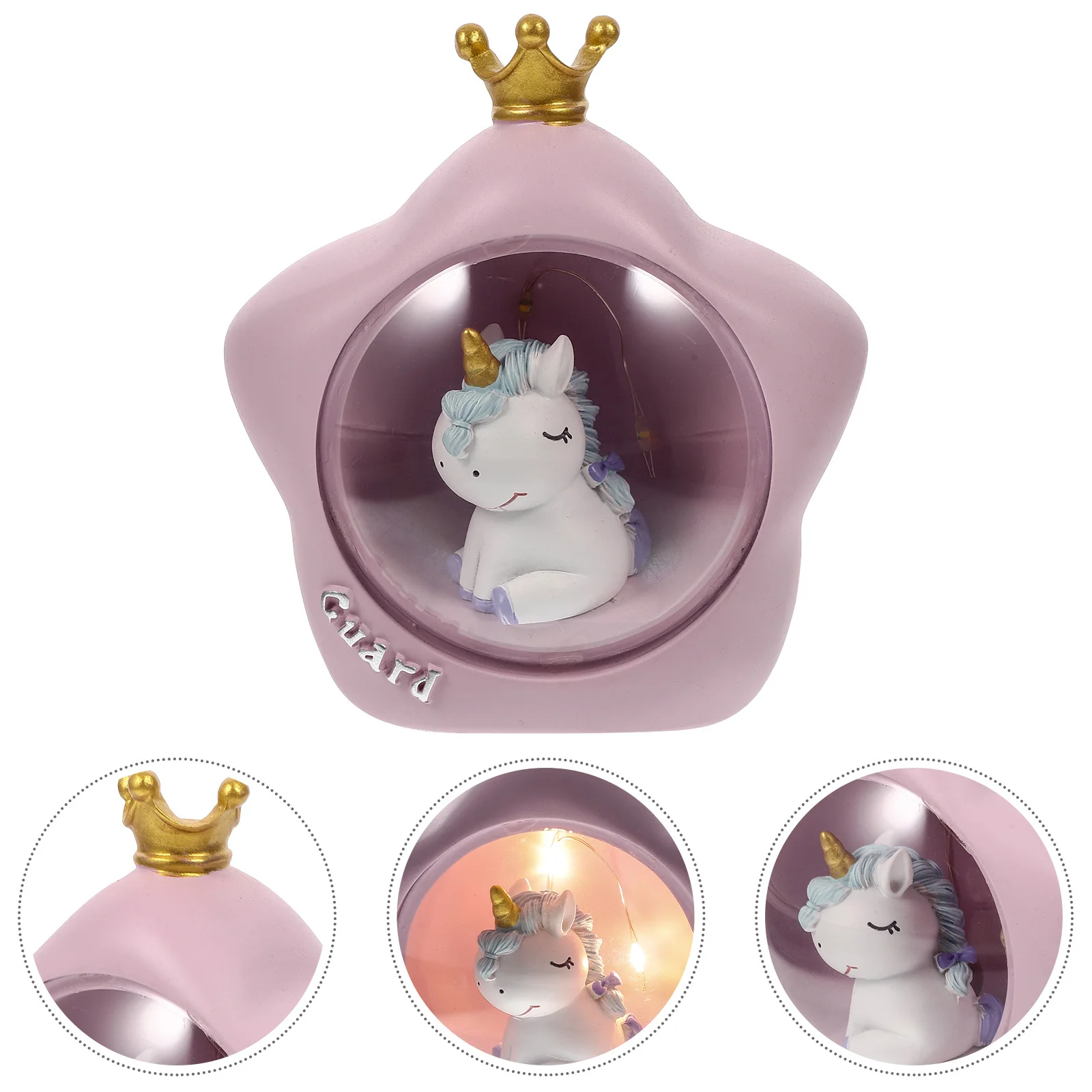 Lampka Nocna Kreskówkowa do Sypialni Lampka Nocna dla Dzieci Miękka Przenośna Lampka na Stolik Nocny Podróż Kemping Światło dla Dzieci