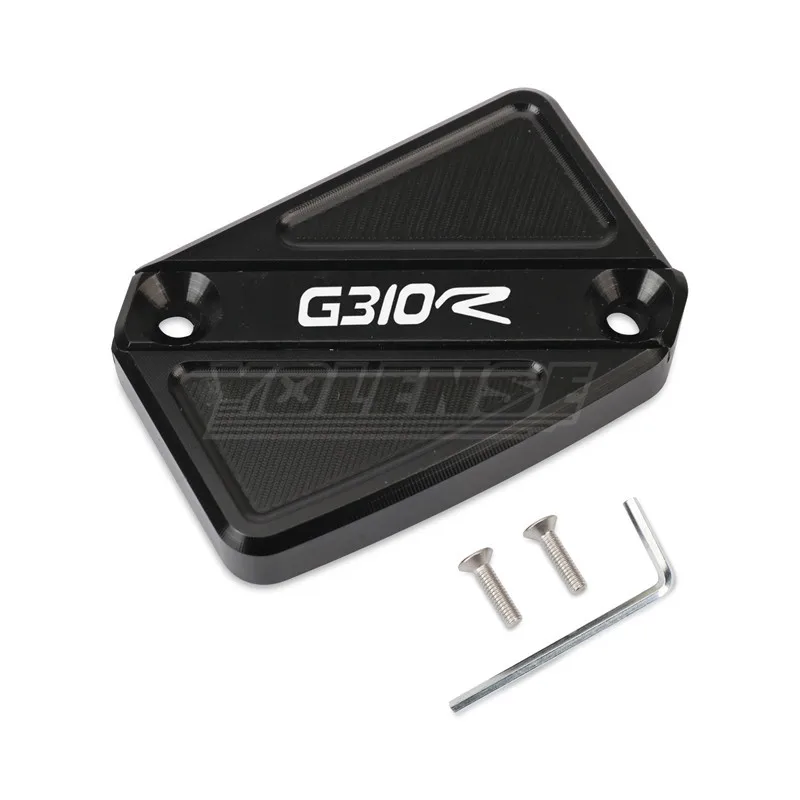 صالح ل BMW G310R G310GS G310 R GS G 310R 2017-2025 2024 2023 دراجة نارية CNC الجبهة سائل الفرامل غطاء خزان غطاء اسطوانة #4